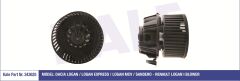 KALORİFER MOTORU 343625 LOGAN SANDERO 1.5DCI 12V