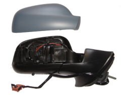 PEUGEOT 407- 04/11; KAPI AYNASI SAĞ ELEKTRİKLİ/ISITMALI/SENSÖRLÜ (TW) 8149VA