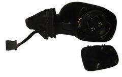 AUDI A3- 97/00; KAPI AYNASI SAĞ ELEKTRİKLİ/ISITMALI SİYAH (TW) 8L18585323FZ