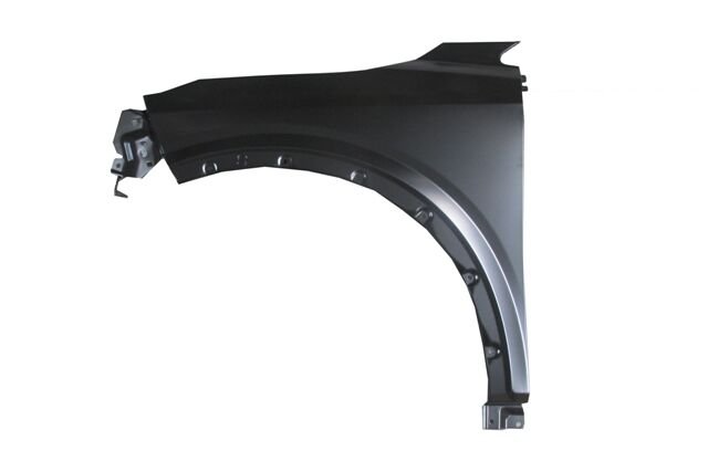 NISSAN QASHQAI- J12- 22/24; ÖN ÇAMURLUK SOL ÇELİK DODİK DELİKLİ/SİNYAL DELİKSİZ (TYG) F31016UAMA