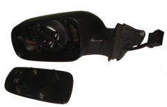 AUDI A3- 97/00; KAPI AYNASI SOL ELEKTRİKLİ/ISITMALI SİYAH (TW) 8L18585313FZ