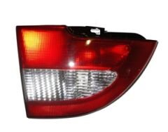 RENAULT MEGANE- 1- 99/02; İÇ STOP LAMBASI SOL (KIRMIZI/BEYAZ) SEDAN (DUYSUZ) (PLEKSAN) 7700428052