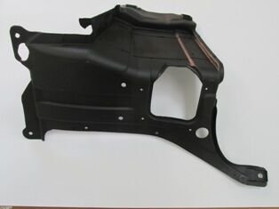 HONDA JAZZ- 09/13; KARTER MUHAFAZA PLASTİĞİ SOL (TYG) 74165-TF0-000