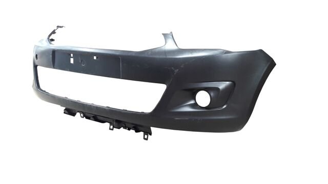 CITROEN C ELYSEE- 12/16; ÖN TAMPON SİYAH (SİS DELİKLİ/PANJURSUZ) (EUROBUMP) 1608698780