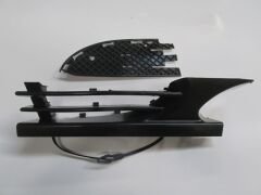 MERCEDES C CLASS- W202- 97/99; ÖN TAMPON ÇEKİ DEMİRİ KAPAĞI SOL SİYAH (TW) 2028800505