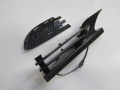 MERCEDES C CLASS- W202- 97/99; ÖN TAMPON ÇEKİ DEMİRİ KAPAĞI SOL SİYAH (TW) 2028800505