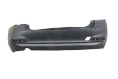 BMW 3 SERI- F30- 15/18; ARKA TAMPON KOYU GRİ (SENSÖR DELİKSİZ/NİKELAJ ÇITA DELİKSİZ)(TYG) 51127384597