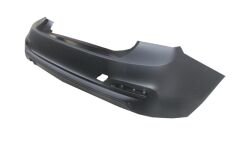 BMW 3 SERI- F30- 15/18; ARKA TAMPON KOYU GRİ (SENSÖR DELİKSİZ/NİKELAJ ÇITA DELİKSİZ)(TYG) 51127384597