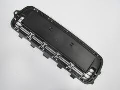 CITROEN C4 CACTUS- 14/17; ÖN TAMPON PANJURU SİYAH 9801740680