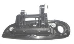 HYUNDAI I10- 08/11; ÖN KAPI DIŞ AÇMA KOLU SAĞ SİYAH (BOYANIR TİP) 82660-0X050