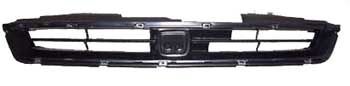 HONDA ACCORD- 96/98; ÖN PANJUR SİYAH (NİKELAJ ÇERÇEVESİZ) (TYG) 75101-SV4-003