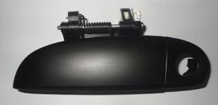 HYUNDAI I10- 08/11; ÖN KAPI DIŞ AÇMA KOLU SOL SİYAH (BOYANIR TİP) 82650-0X050