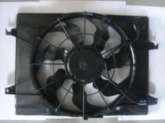 HYUNDAI TUCSON- 05/10; RADYATÖR FAN DAVLUMBAZI KOMPLE 2.0CC RESİSTANSLI (7 KANAT) (TW) 25380-2E250