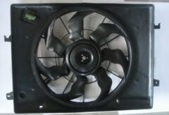 HYUNDAI TUCSON- 05/10; RADYATÖR FAN DAVLUMBAZI KOMPLE 2.0CC RESİSTANSLI (7 KANAT) (TW) 25380-2E250
