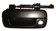 CITROEN BERLINGO- 04/08; BAGAJ KAPAĞI ORTA AÇMA KOLU (SİYAH) (TEK KAPILI TİP) (HUSHAN) 8720.72
