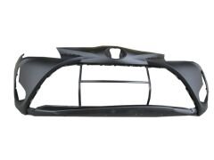 TOYOTA YARIS- 17/20; ÖN TAMPON SİS PANJUR DELİKLİ SİYAH (TYG) 52119-0U931