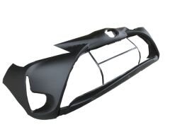 TOYOTA YARIS- 17/20; ÖN TAMPON SİS PANJUR DELİKLİ SİYAH (TYG) 52119-0U931