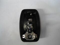 FIAT DUCATO- 14/24; ÖN KAPI DIŞ AÇMA KOLU L SİYAH (ANAHTAR DELİKLİ) 735423244