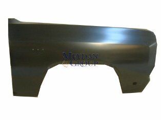 DODGE RAMCHARGER- 81/88; ÖN ÇAMURLUK DELİKLİ SAĞ (İÇ PODYE SACI İLE BİRLİKTE) (ANTEN DELİKLİ) (T 4160372