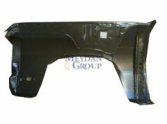 DODGE RAMCHARGER- 81/88; ÖN ÇAMURLUK DELİKLİ SAĞ (İÇ PODYE SACI İLE BİRLİKTE) (ANTEN DELİKLİ) (T 4160372