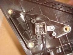HYUNDAI SONATA- 03/05; KAPI AYNASI SOL ELEKTRİKLİ SİYAH 3PİNLİ (BFN) 87605-38250EB