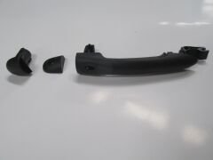 RENAULT CLIO- 4- HB- 13/16; ÖN KAPI DIŞ AÇMA KOLU SAĞ/SOL AYNI (ADET) SİYAH SENSÖR DELİKLİ 806B09141R