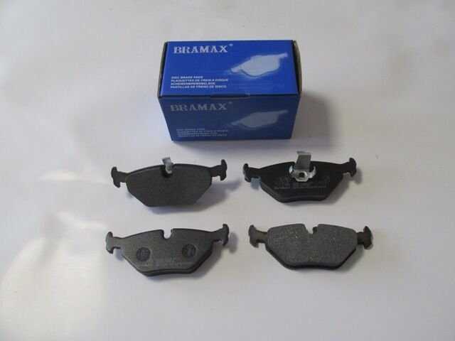 BMW 5 SERI- E39- 01/03; ARKA FREN BALATASI (KABLOSUZ)(DİSK) (121,9X45X16,5/123,1X45X16,5)(BRAMAX) 34211163395