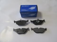BMW 5 SERI- E39- 01/03; ARKA FREN BALATASI (KABLOSUZ)(DİSK) (121,9X45X16,5/123,1X45X16,5)(BRAMAX) 34211163395