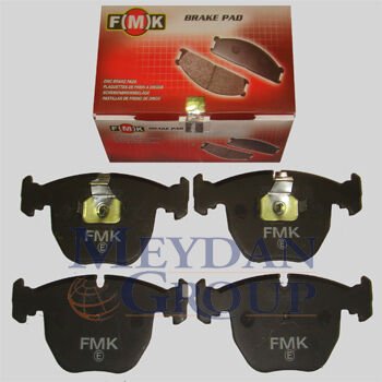 BMW X3- E83- 04/10; ÖN FREN BALATASI (KABLOSUZ)(DİSK) (156,5X73,3X18,3)(FMK) 3411165227