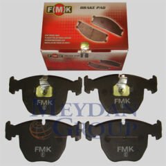 BMW X3- E83- 04/10; ÖN FREN BALATASI (KABLOSUZ)(DİSK) (156,5X73,3X18,3)(FMK) 3411165227