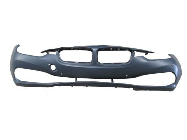 BMW 3 SERI- F30- 15/18; ÖN TAMPON KOYU GRİ (SENSÖR DELİKLİ/FAR YIKAMA DELİKSİZ)(TW) 51117445093