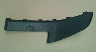 RENAULT MEGANE- 2- 07/09; ÖN TAMPON BANDI SAĞ SİYAH ÇEKİ DEMİRİ KAPAĞI İLE BİRLİKTE 7701476889