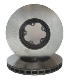 FORD TRANSIT- V184- 02/06; ÖN FREN DİSKİ (HAVALI)(ADET)(276X24,5X82X43X5)(BRAMAX) 4041427