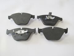 BMW 5 SERI- E60- 04/10; ÖN FREN BALATASI (KABLOSUZ) (DİSK) (155,2X68,5X19)(BRAMAX) 34116753668