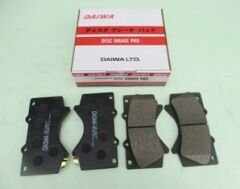 TOYOTA LANDCRUISER- PRADO- 09/13; ÖN FREN BALATASI (DİSK)(143,6X56X17,9)(DAIWA) 04465-0C020