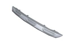 DACIA SANDERO STEPWAY- 21/24; ARKA TAMPON ALT PARÇA ORTA GÜMÜŞ GRİ (SPOİLER)(TYG) 850705579R