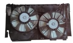 (YENİ ÜRÜN!!!)TOYOTA RAV4- 04/12; RADYATÖR VE KLİMA FAN DAVLUMBAZI KOMPLE ÇİFTLİ (5+7 KANAT) (MOTORLU) (ORİS) 16363-28290