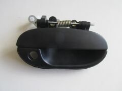 HYUNDAI ACCENT- 95/97; ÖN KAPI DIŞ AÇMA KOLU SAĞ SİYAH SEGMANLI TİP (EURO BODY) 82660-22000