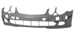 MERCEDES E CLASS- W211- 03/06; ÖN TAMPON KOYU GRİ (SİS DELİKLİ/FAR YIKAMALI)(AVANGARDE)(TW) 2118800240