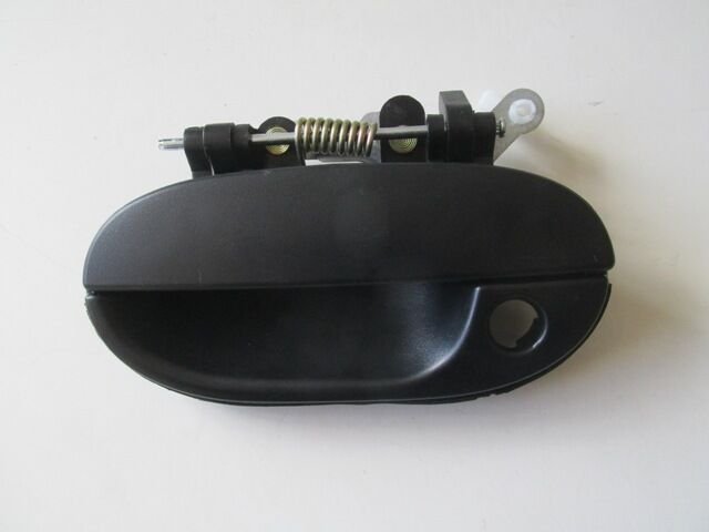 HYUNDAI ACCENT- 95/97; ÖN KAPI DIŞ AÇMA KOLU SOL SİYAH SEGMANLI TİP (EURO BODY) 82650-22000