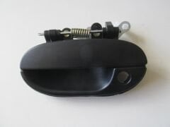 HYUNDAI ACCENT- 95/97; ÖN KAPI DIŞ AÇMA KOLU SOL SİYAH SEGMANLI TİP (EURO BODY) 82650-22000