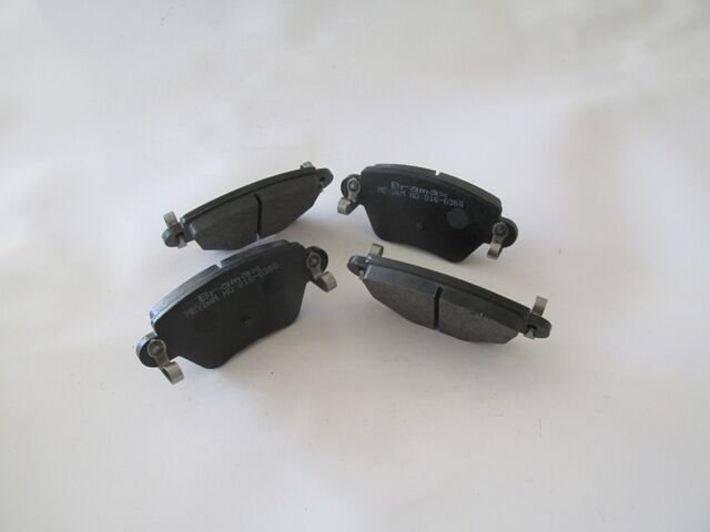 FORD MONDEO- 05/07; ARKA FREN BALATASI 1,8/2,0/2,5 (DİSK) (115,8X51,6X15) (BRAMAX) 1S71-2M008-AD