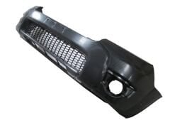 FORD RANGER- PICK UP- 10/12; ÖN TAMPON SİYAH (SİS DELİKLİ/DODİK ÇIKINTILI/DODİK DELİKLİ/IZGARALI)TYG 8M3417K833BA