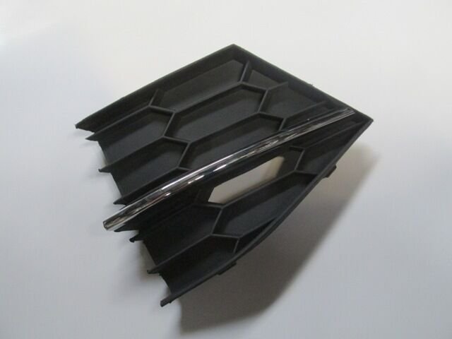 SKODA RAPID- 16/18; TAMPON PANJURU SOL NİKELAJ ÇITALI (SİS LAMBASI YANI) (TW-Y) 3V0853665A9B9