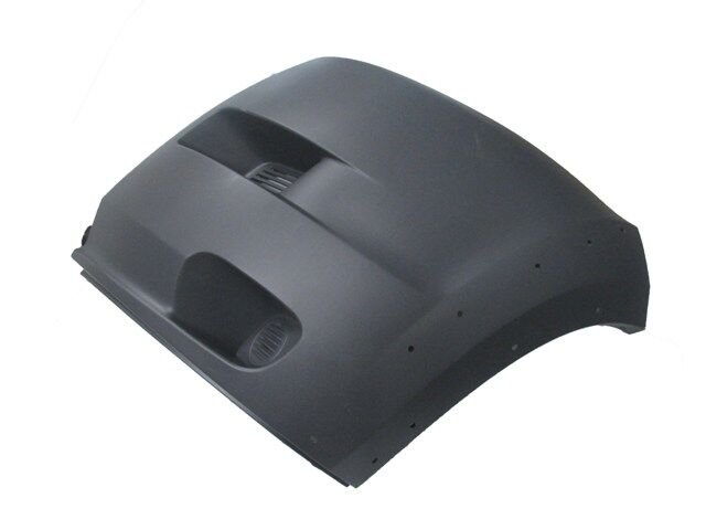 CITROEN JUMPER- 07/13; ÖN TAMPON UCU SOL SİYAH (SİS DELİKSİZ/DODİK DELİKLİ) (EUROBUMP) 7401.GF