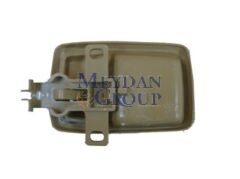 ISUZU NPR- 90/97; ÖN KAPI İÇ AÇMA KOLU SAĞ KAHVE (ÇERÇEVESİ İLE BİRLİKTE) (HUSHAN) 8-94217784-3