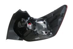 DACIA SANDERO- 21/24; STOP LAMBASI SOL KIRMIZI/BEYAZ (MARS) 265557573R