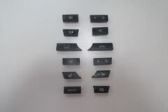 BMW 5 SERI- F10- 10/16; KLİMA AYAR DÜĞME SETİ (12 PARÇA)