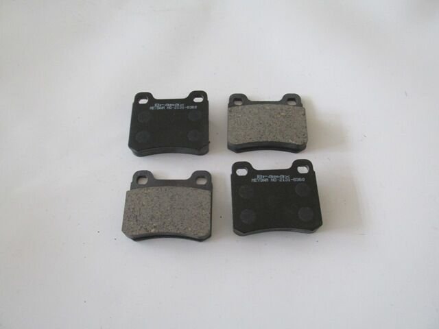 MERCEDES E CLASS- W124- 85/93; ARKA FREN BALATASI (KABLOSUZ)(DİSK) (62X54,2X13,5)(BRAMAX) A001420012041