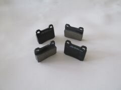 MERCEDES E CLASS- W124- 85/93; ARKA FREN BALATASI (KABLOSUZ)(DİSK) (62X54,2X13,5)(BRAMAX) A001420012041